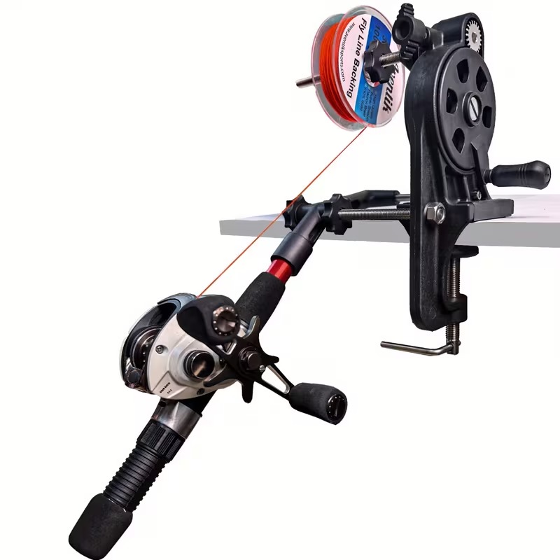 Fishing Line Winder - Aventik vislijnwikkelapparaat, bidirectioneel wikkelgereedschap met 5:1