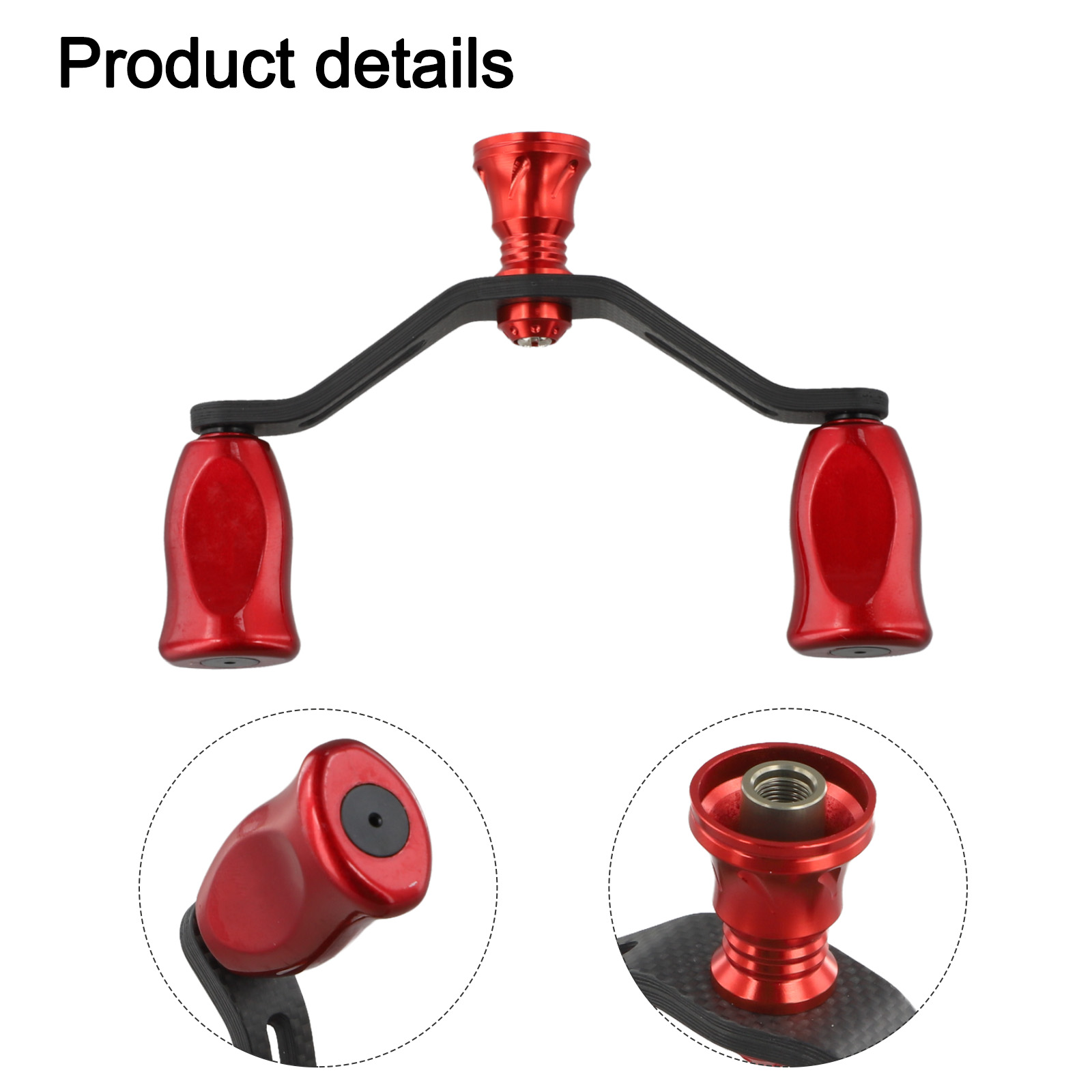 Daiwa Reel Fuego - Rocker Arm Handle Compatibel met DAIWA,