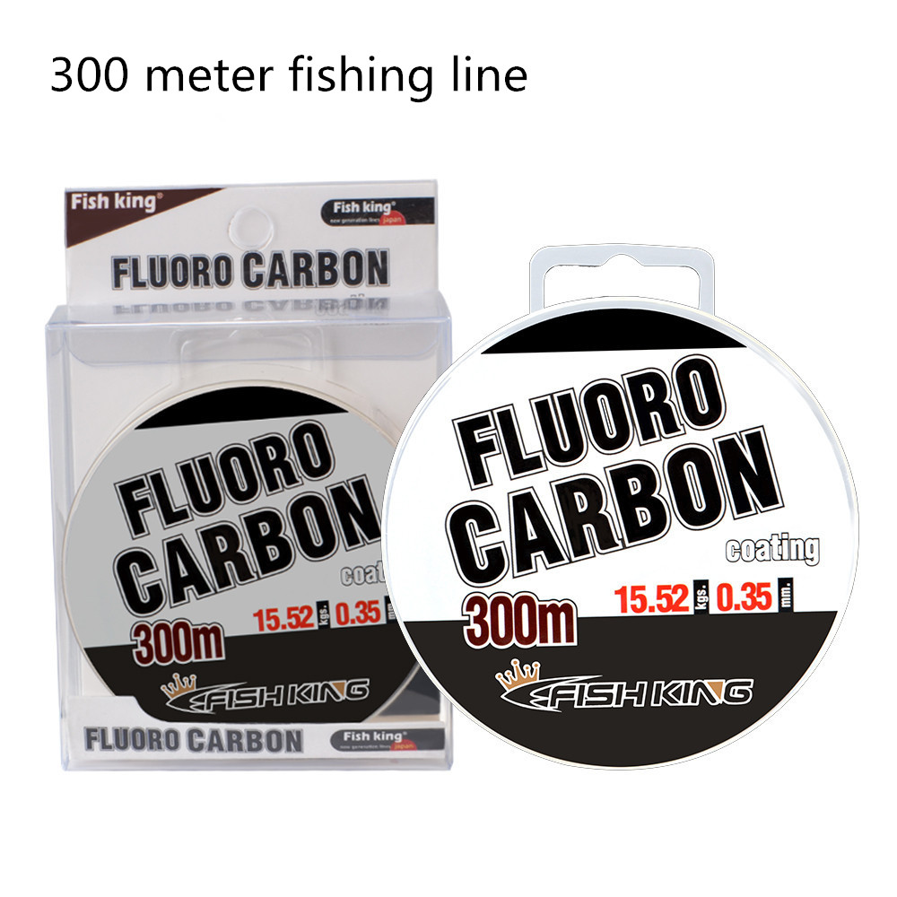 Fluorocarbon Line - Volledige Tank Fluorocarbon Vislijn 300m 0.30mm-0.50mm