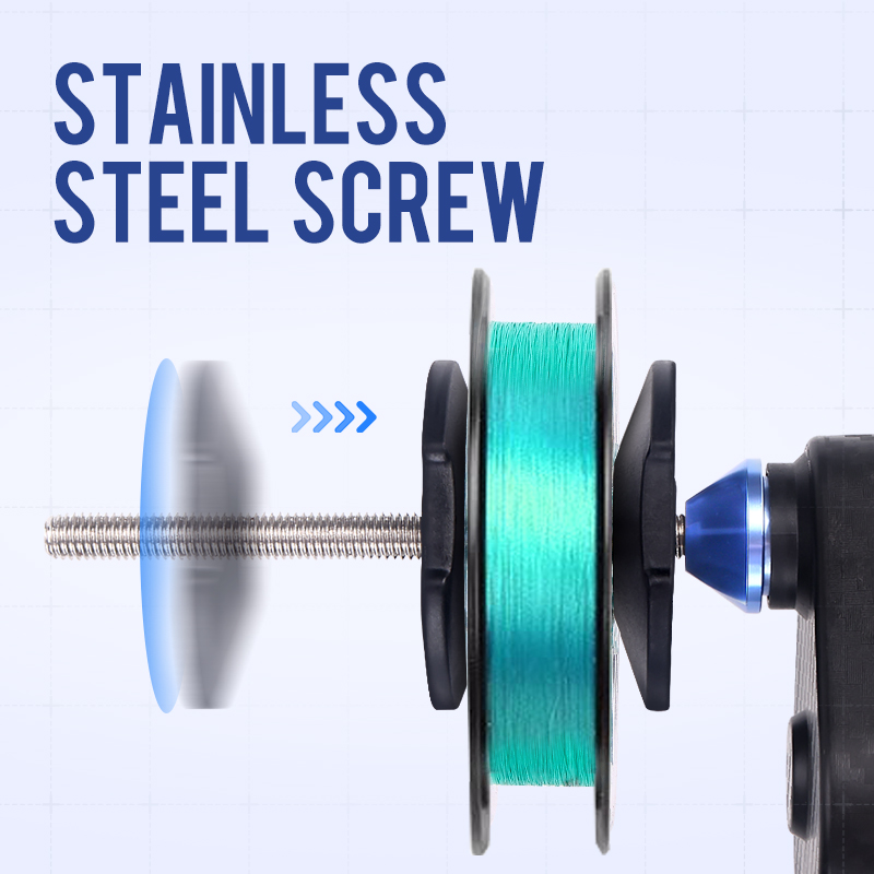 WEIHE 1 stuk Dubbele Spoel Lij - Fishing Line Winder recensie en prijs