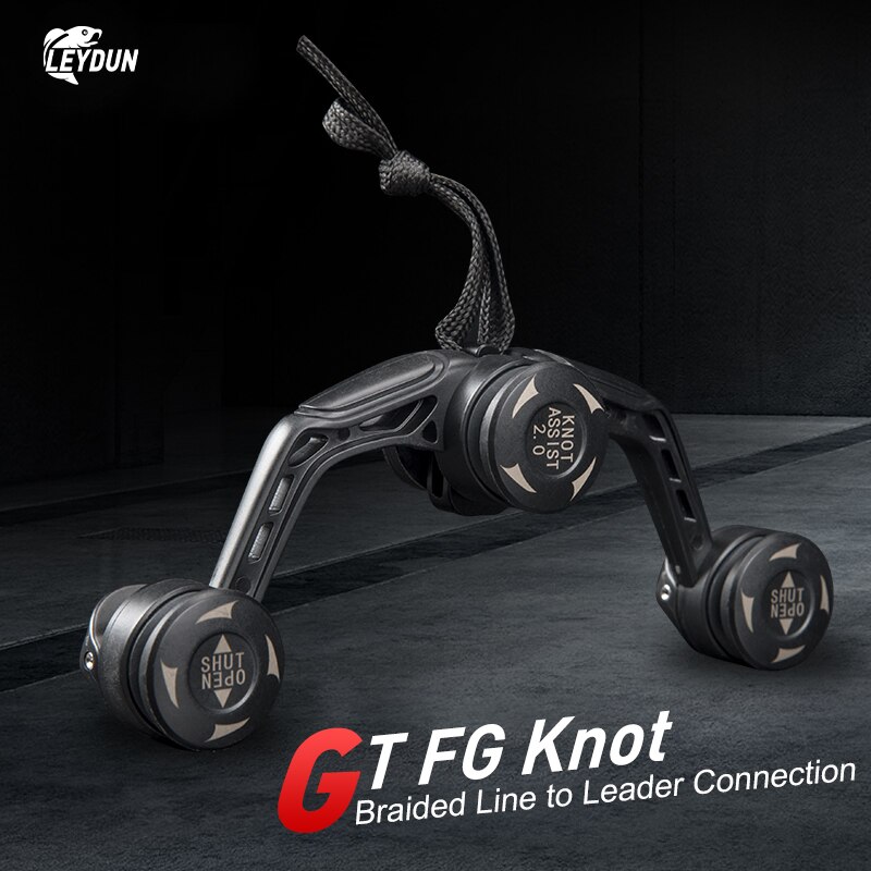 LEYDUN Vistools GT FG PR Knott - Leader Line recensie en prijs