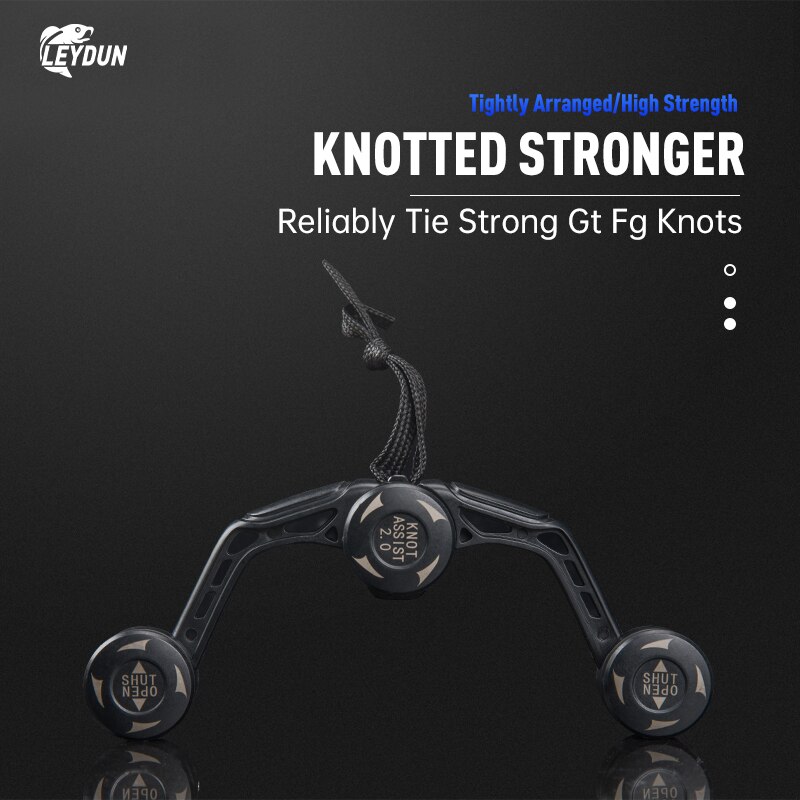 LEYDUN Vistools GT FG PR Knott - Leader Line recensie en prijs