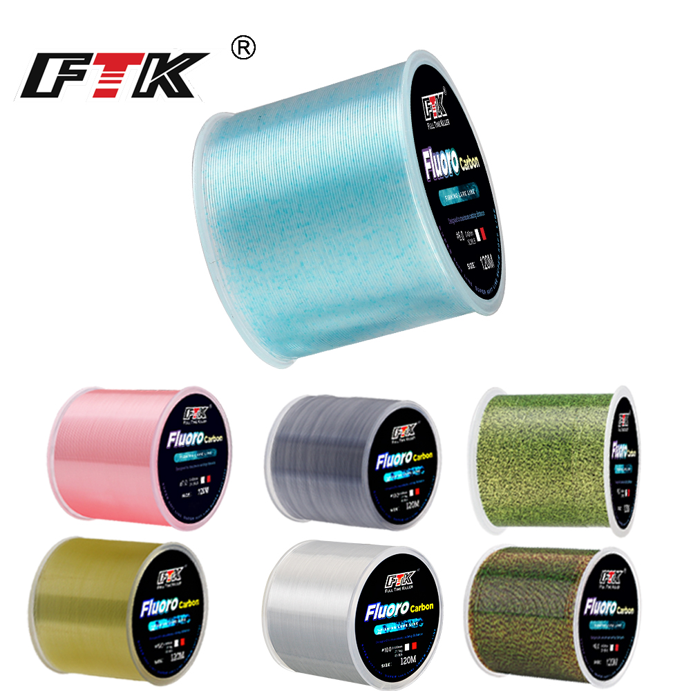 FTK 120 m Onzichtbare Vislijn  - Fluorocarbon Line recensie en prijs
