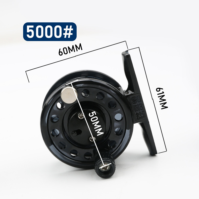 Lichtgewicht draagbare centerp - Ice Fishing Line recensie en prijs